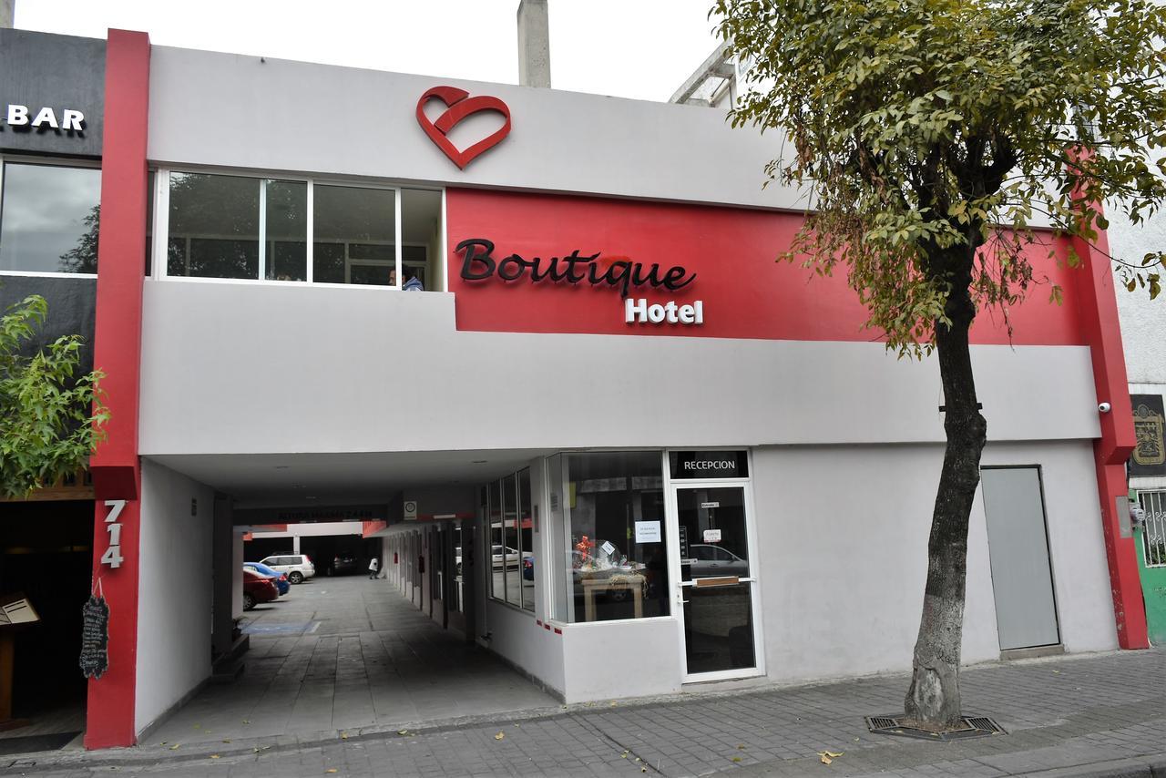 Hotel Boutique Toluca Extérieur photo